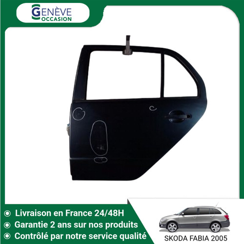 Porte arriere gauche - porte,
