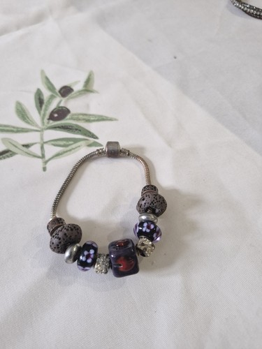 Bracelet style serpent - , à