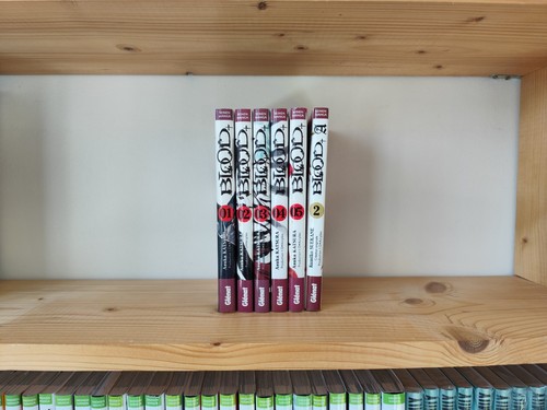 Manga blood intégral tomes - manga, blood+