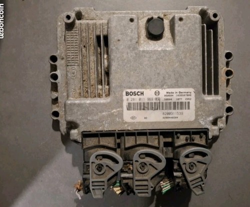 Calculateur moteur renault