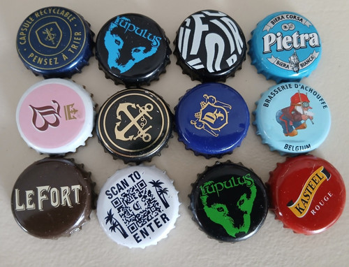 Lot capsules de biere - lot,