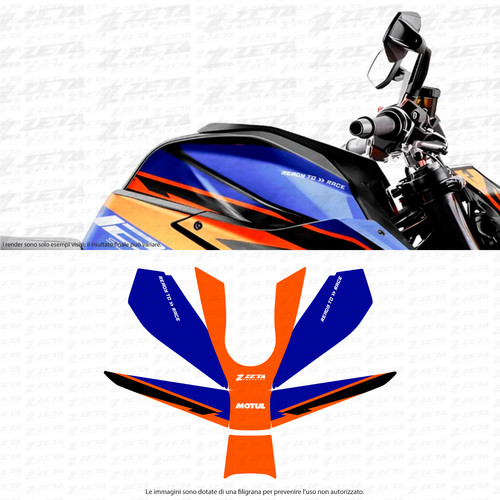 Kit déco réservoir pour - kit, ktm