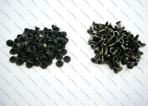100 rivet tubulaire - tubulaire, l12