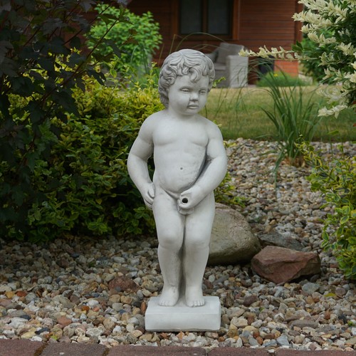 Manneken pis avec cours eau - pis,