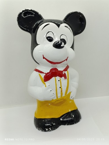 Tirelire mickey céramique - mickey,