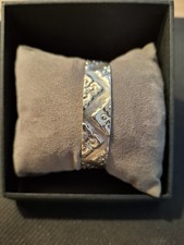 Bracelet Jonc Ouvert Argent