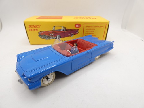 Ford thunderbird 555 bleue - ford,