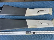 2005-2007 Volvo S60R V70R Right & Left B Pillar Trim Pair 9158448 OEM #2862EM