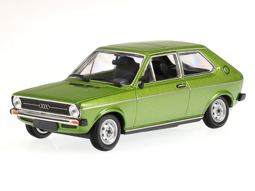 Audi 1975 vert - 50, véhicule