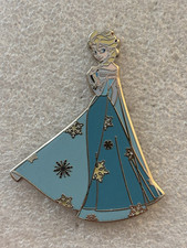 pin's pin trading pins disneyland Paris dlp la reine des neiges Elsa frozen snow