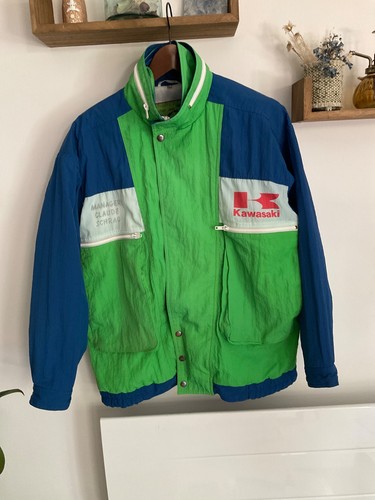 Rare vintage kawasaki paddock - vintage,