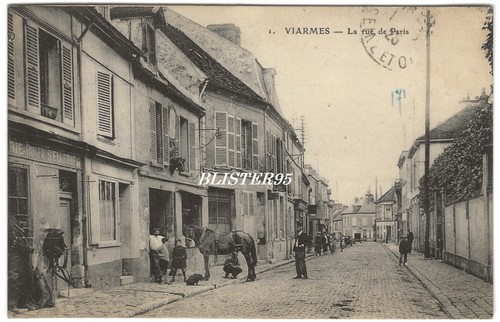 Viarmes rue de paris - viarmes, (95)