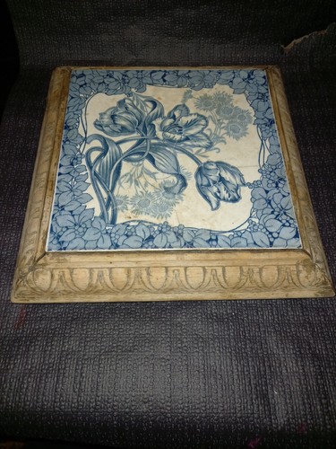 Dessous plat ancien - de,