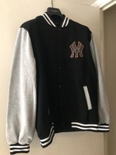 Blouson teddy baseball NEUF