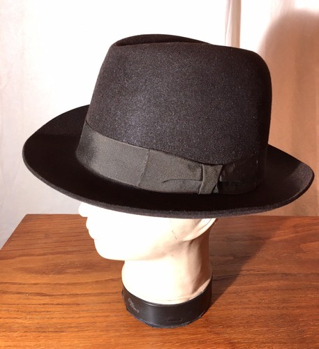 Chapeau borsalino feutre - ,