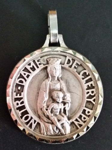 Médaille religieuse fin - , xxe