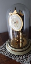 Pendule 400 jours KOMA rotor horizontal dome verre, authentique, marche, Germany