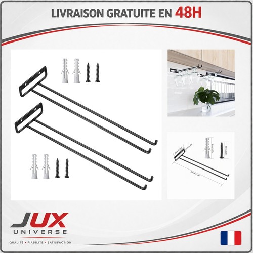 Porte verres vin suspendu - porte-verres,