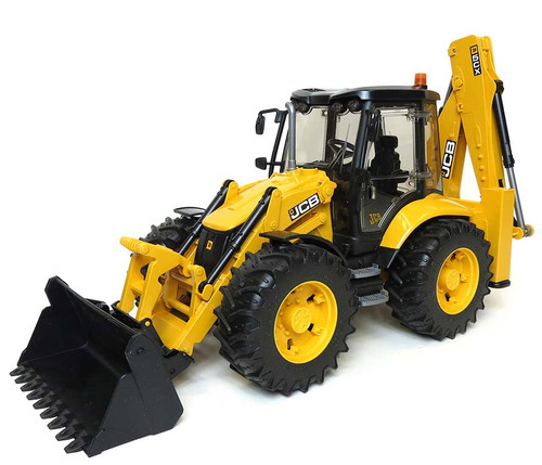Bruder tractopelle jcb - tractopelle, 4