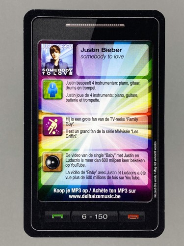 2011 delhaize justin bieber - #6,
