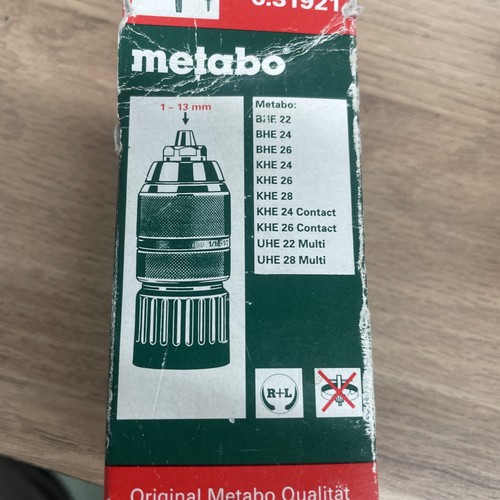 Mandrin metabo 31921 - metabo, 6.31921
