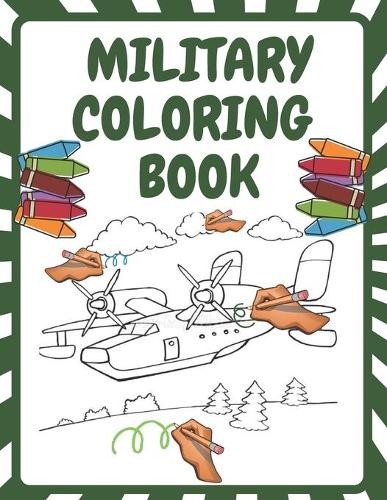 Voo military coloring - voo, book