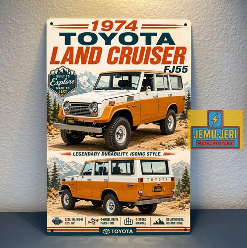 1974 toyota land cruiser - toyota, fj55