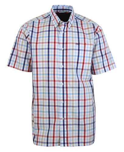 Chemise manches courtes b3105a - chemise,