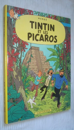 Tintin les picaros - les,