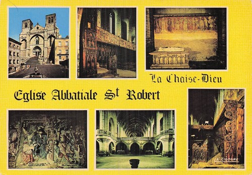 Chaise dieu eglise - la,