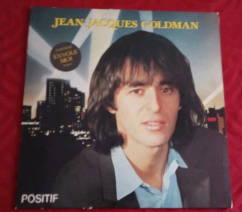 Goldman positif 33 tours - goldman/, positif/