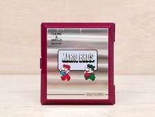 Nintendo Game & Watch Multi Screen Mario Bros – Jeu électronique original 1983