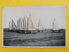 CPA BELGIQUE LA PANNE CHARS à