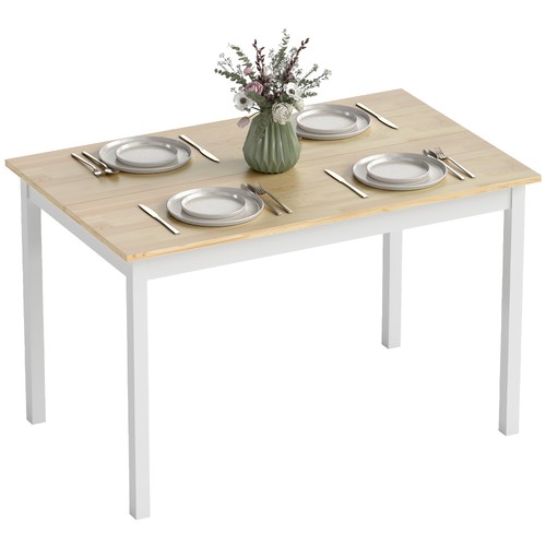 Homcom table manger - table,