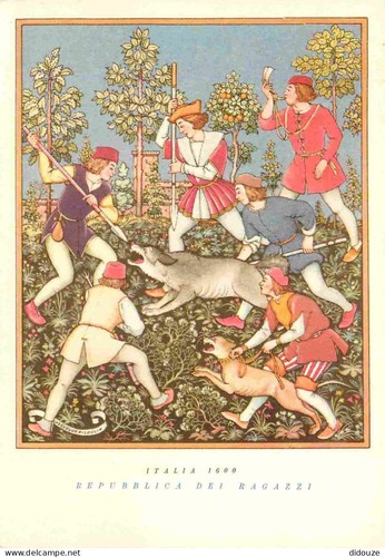 Carte postale art peinture - -,