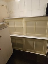 Rare meuble Ikea étagère cuisine sdb portes coulissantes 