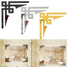 Lot de six miroirs muraux en