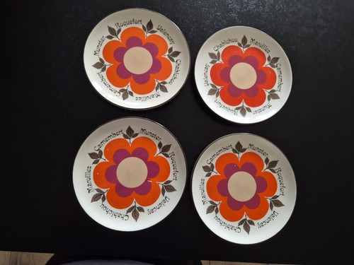 Vintage années assiettes - annÉes, 70