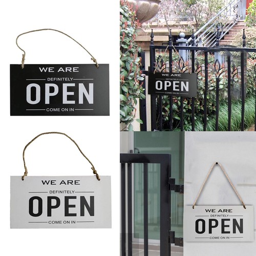 Panneau affaires double - panneau, face