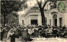 Old postcard Paris 16th Bois