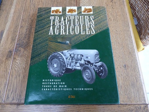 Tracteurs agricoles terrier - tracteurs,