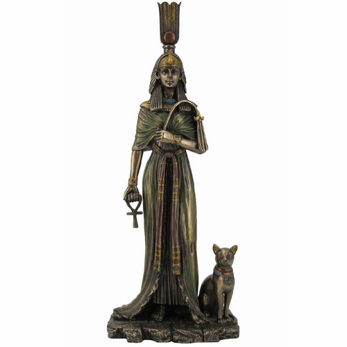 Statuette reine égyptienne - statuette,