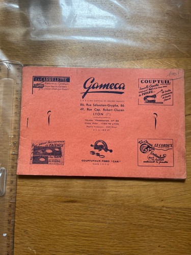 Catalogue gameca cisaille - catalogue,