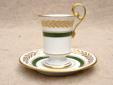 Tasse à café avec sa