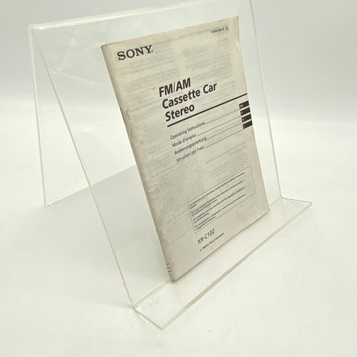 Sony c102 fm am - /,