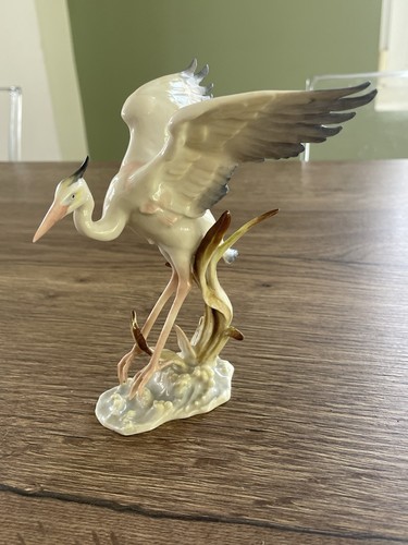 Ancien oiseau porcelaine - en,