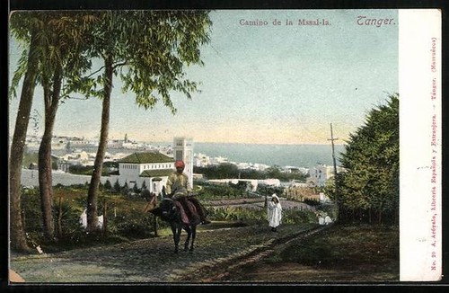 Cpa tanger camino - camino, la