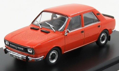 Skoda 120l 1982 orange - skoda,