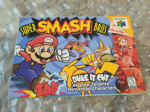 Super smash bros nintendo - bros, 64