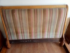 Tête de lit et pied de lit en